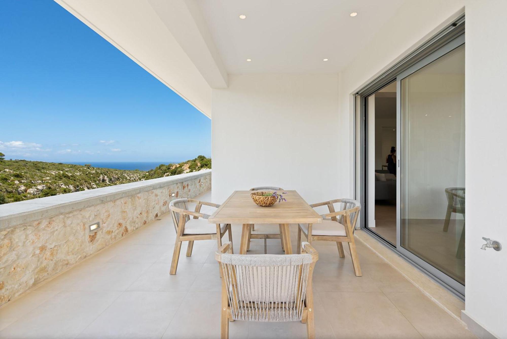 Le Mont Blanc - With Shared Pool Apartment Kounoupidhiana Exterior photo