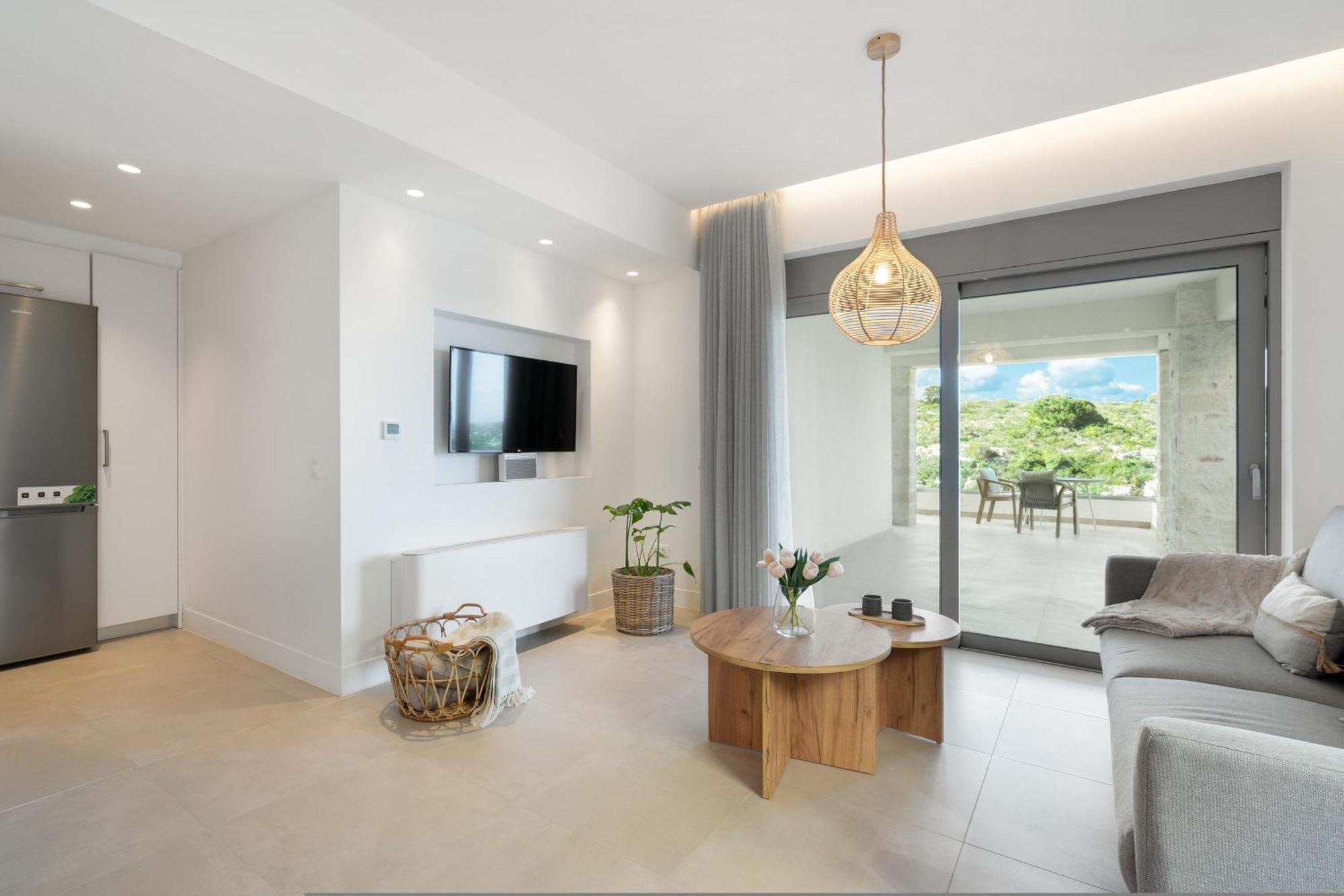 Le Mont Blanc - With Shared Pool Apartment Kounoupidhiana Exterior photo