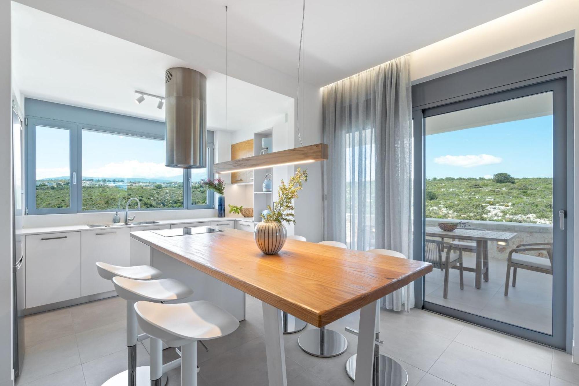 Le Mont Blanc - With Shared Pool Apartment Kounoupidhiana Exterior photo