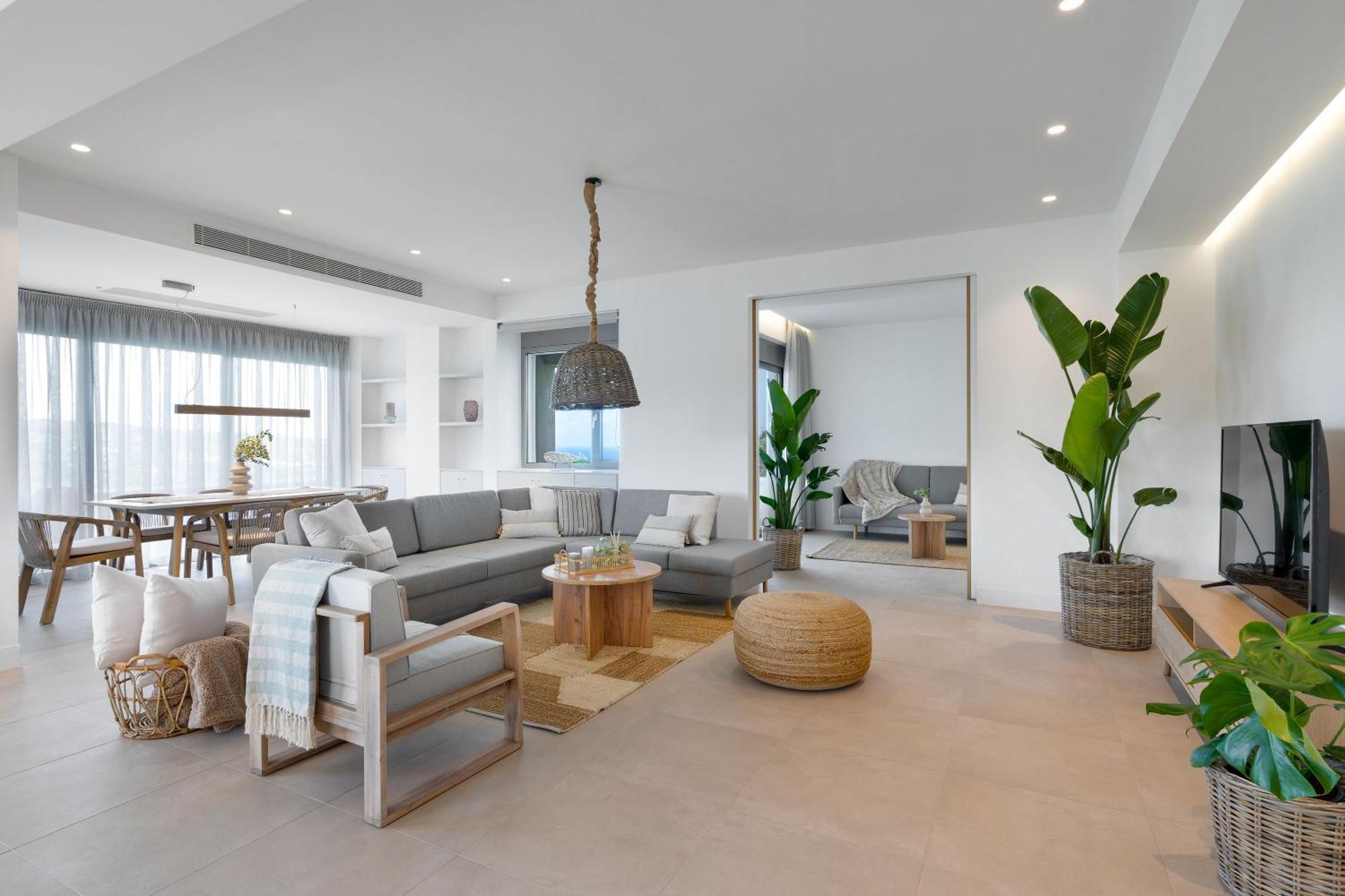 Le Mont Blanc - With Shared Pool Apartment Kounoupidhiana Exterior photo