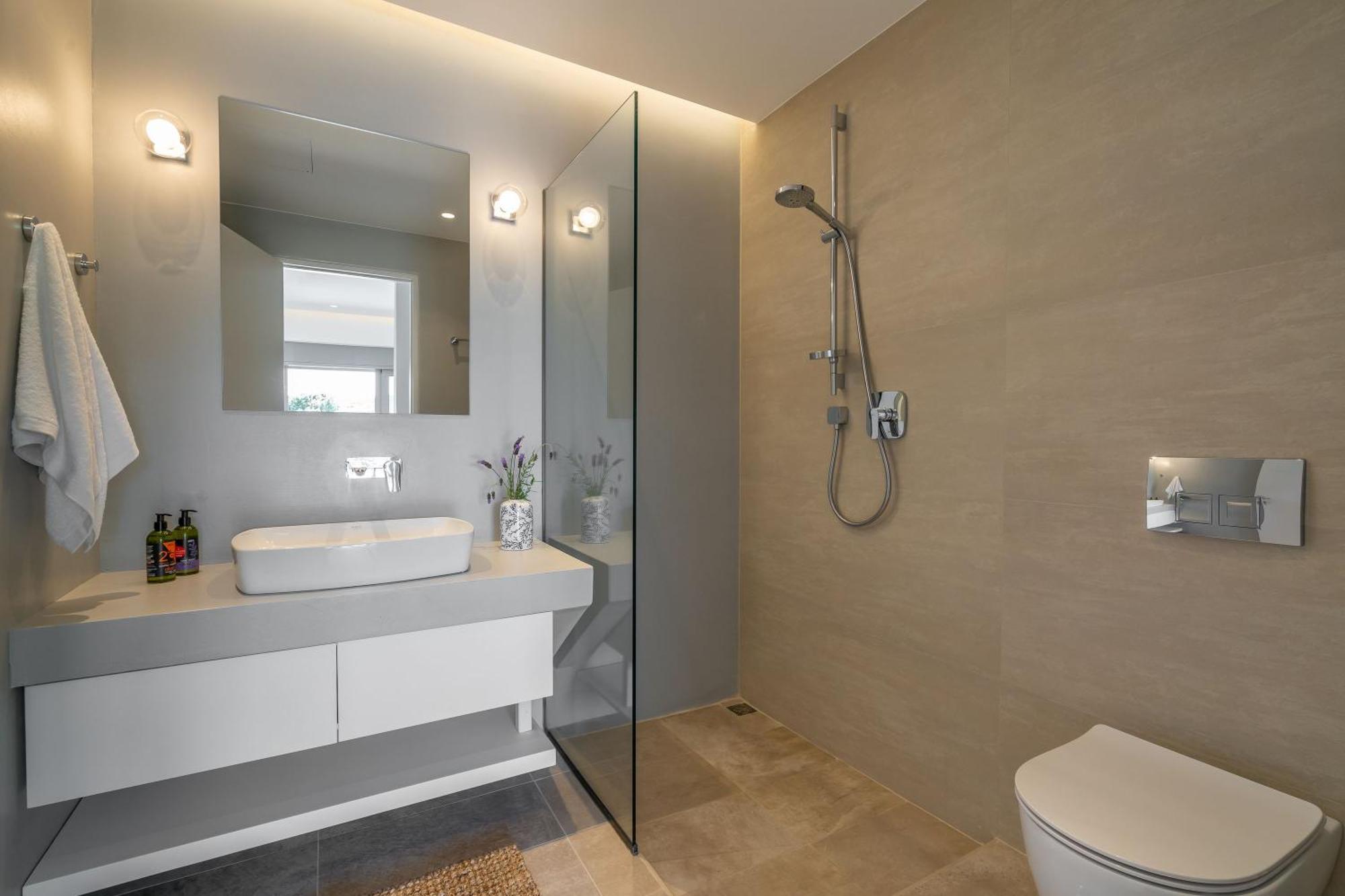 Le Mont Blanc - With Shared Pool Apartment Kounoupidhiana Exterior photo