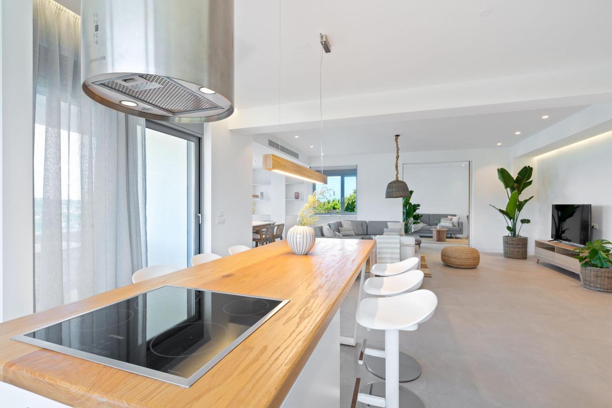 Le Mont Blanc - With Shared Pool Apartment Kounoupidhiana Exterior photo